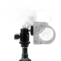 Nanlite Pavotube Transparent Polycarbonate Clip with Mini Ball Head 1