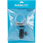 Nanlite Pavotube Transparent Polycarbonate Clip with Mini Ball Head 2