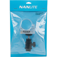 Nanlite Pavotube Transparent Polycarbonate Clip with Mini Ball Head 2