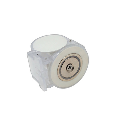 Nanlite PavoTube Transparent Polycarbonate T12 Clip with Magnet