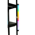 Nanlite PavoTube Transparent Polycarbonate T12 Clip with Magnet 1