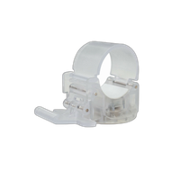 Nanlite PavoTube Transparent Polycarbonate T12 Clip with Magnet 2