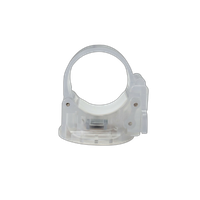 Nanlite PavoTube Transparent Polycarbonate T12 Clip with Magnet 3