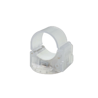 Nanlite PavoTube Transparent Polycarbonate T12 Clip with Magnet 4