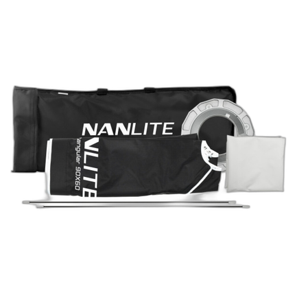 Nanlite Rectangle Softbox with Bowens Mount (35x24in)