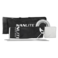 Nanlite Rectangle Softbox with Bowens Mount (35x24in)