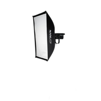 Nanlite Rectangle Softbox with Bowens Mount (35x24in) 3