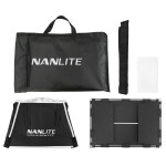 Nanlite Mixpad II 27C Barndoor  and  Softbox Set 0