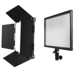 Nanlite Mixpad II 27C Barndoor  and  Softbox Set 1