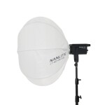 Nanlite Lantern 80 Full Silk Easy-Up Softbox with Bowens Mount (31in) 7