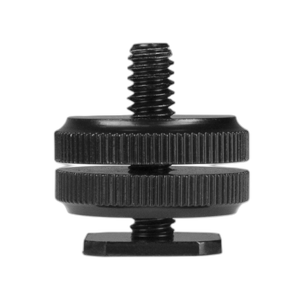 Nanlite Hot/Cold Shoe To 1/4-20 Adapter
