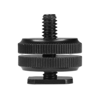 Nanlite Hot/Cold Shoe To 1/4-20 Adapter 0