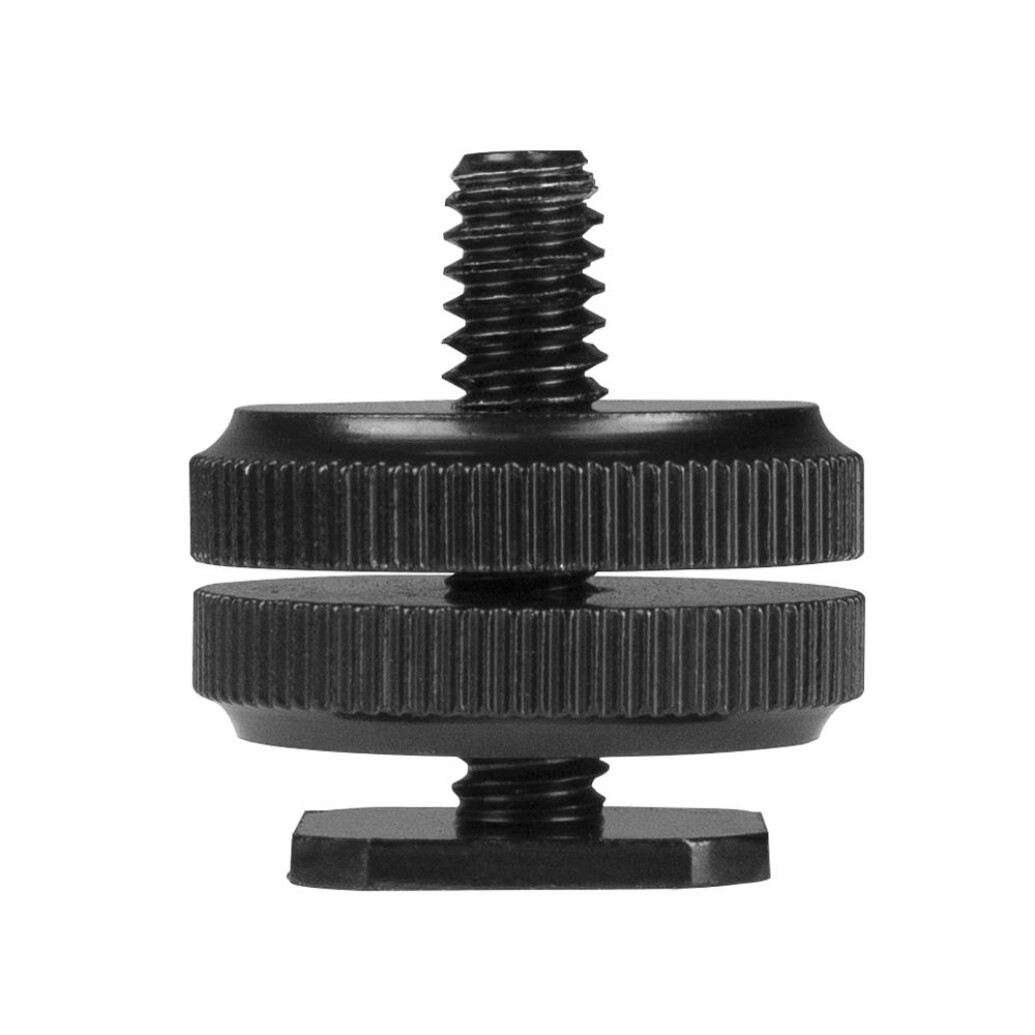 Nanlite Hot/Cold Shoe To 1/4-20 Adapter