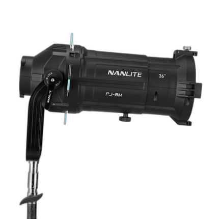 Nanlite Projection Attachment for Bowens Mount with 36 Degree Lens