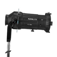 Nanlite Projection Attachment for Bowens Mount with 36 Degree Lens 0