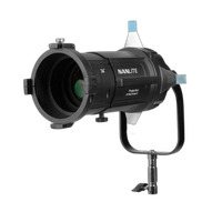 Nanlite Projection Attachment for Bowens Mount with 36 Degree Lens 1