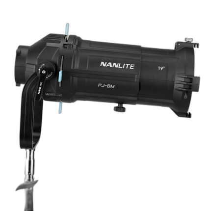 Nanlite Projection Attachment for Bowens Mount with 19 Degree Lens