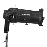 Nanlite Projection Attachment for Bowens Mount with 19 Degree Lens 0