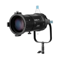 Nanlite Projection Attachment for Bowens Mount with 19 Degree Lens 1