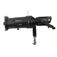 Nanlite Projection Attachment for Bowens Mount with 19 Degree Lens 2