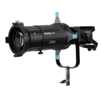 Nanlite Projection Attachment for Bowens Mount with 19 Degree Lens 3