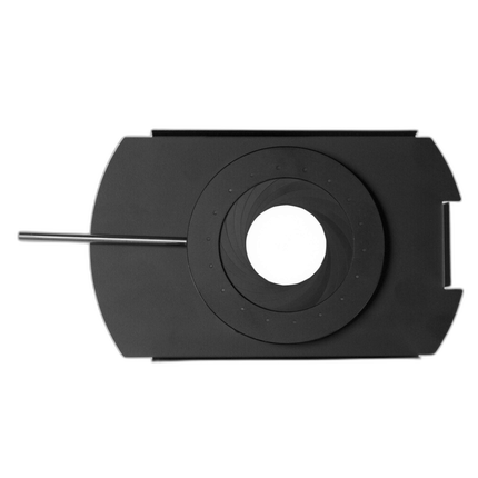 Nanlite Adjustable Iris Diaphragm for the Bowens Projection Attachment