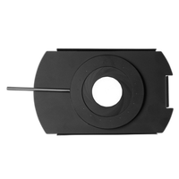 Nanlite Adjustable Iris Diaphragm for the Bowens Projection Attachment 0