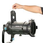 Nanlite Adjustable Iris Diaphragm for the Bowens Projection Attachment 1