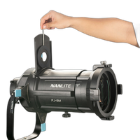 Nanlite Adjustable Iris Diaphragm for the Bowens Projection Attachment 1