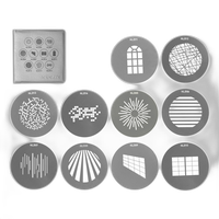 Nanlite Bowens Projection Attachment GOBO Set 1 0