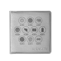 Nanlite Bowens Projection Attachment GOBO Set 1 1