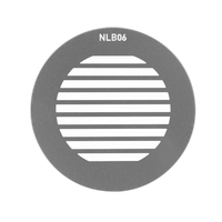 Nanlite Bowens Projection Attachment GOBO Set 1 3
