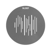 Nanlite Bowens Projection Attachment GOBO Set 1 4