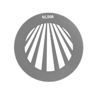 Nanlite Bowens Projection Attachment GOBO Set 1 5