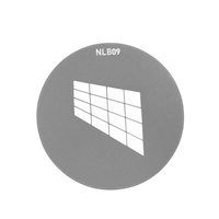 Nanlite Bowens Projection Attachment GOBO Set 1 6