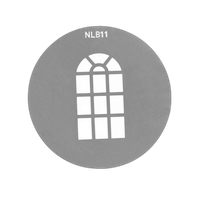 Nanlite Bowens Projection Attachment GOBO Set 1 7