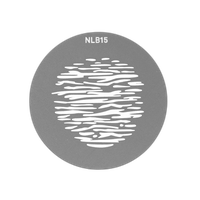 Nanlite Bowens Projection Attachment GOBO Set 2 2