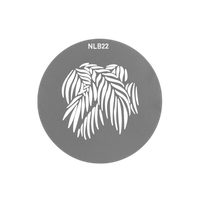 Nanlite Bowens Projection Attachment GOBO Set 2 8