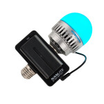 Nanlite PavoBulb NPF Battery Adapter with E27 Head 1