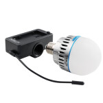 Nanlite PavoBulb NPF Battery Adapter with E27 Head 5