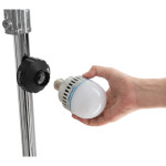 Nanlite PavoBulb E27 Magnetic Mount 2