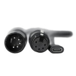 Nanlite USB-C To DMX Cable 3