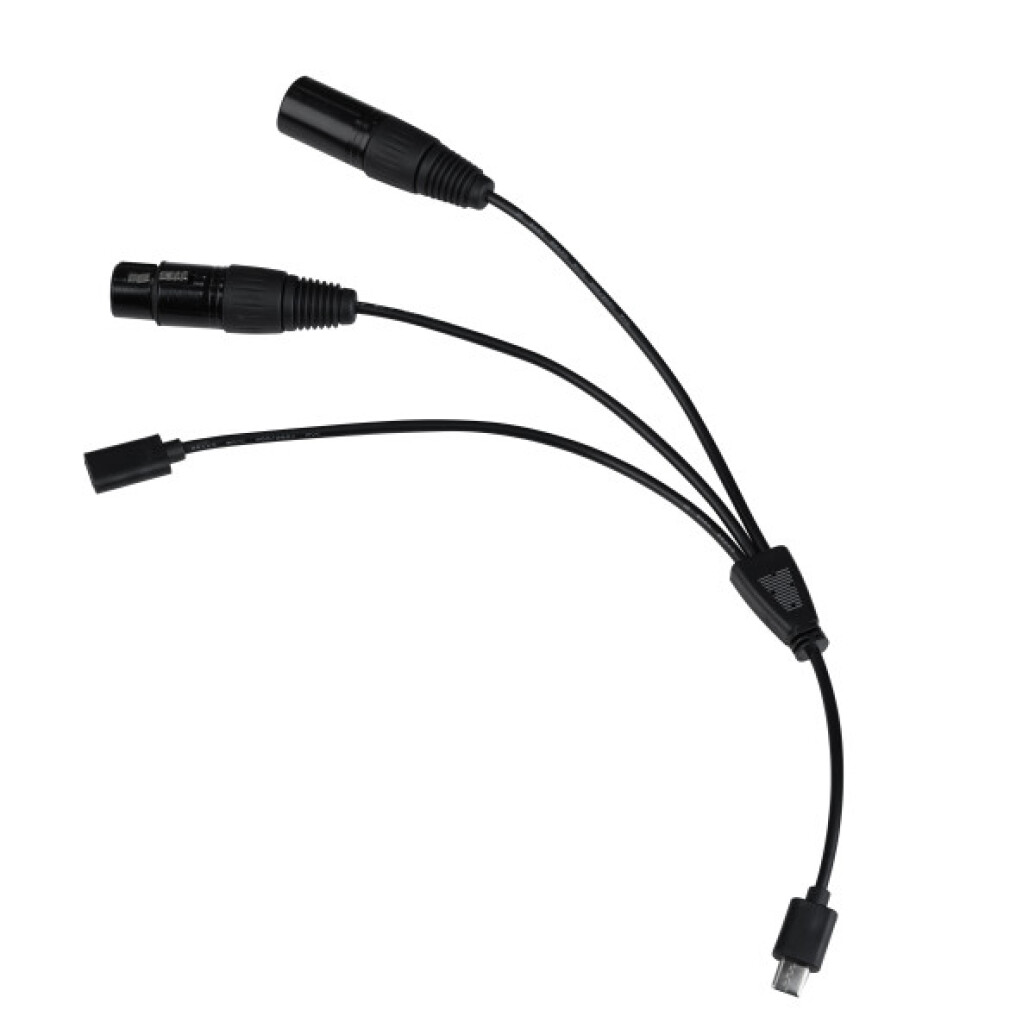 Nanlite USB-C To DMX Cable