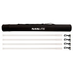 Nanlite PavoTube T8-7X RGBWW LED Pixel Tube 4 Light Kit 0