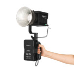 Nanlite V-Mount Battery Grip for Forza 150 2