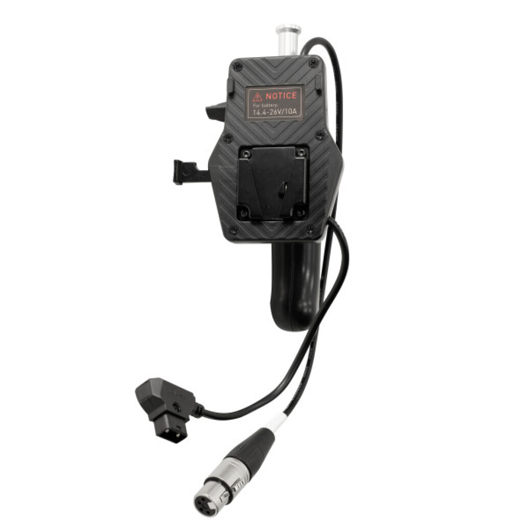 Nanlite V-Mount Battery Grip for Forza 150