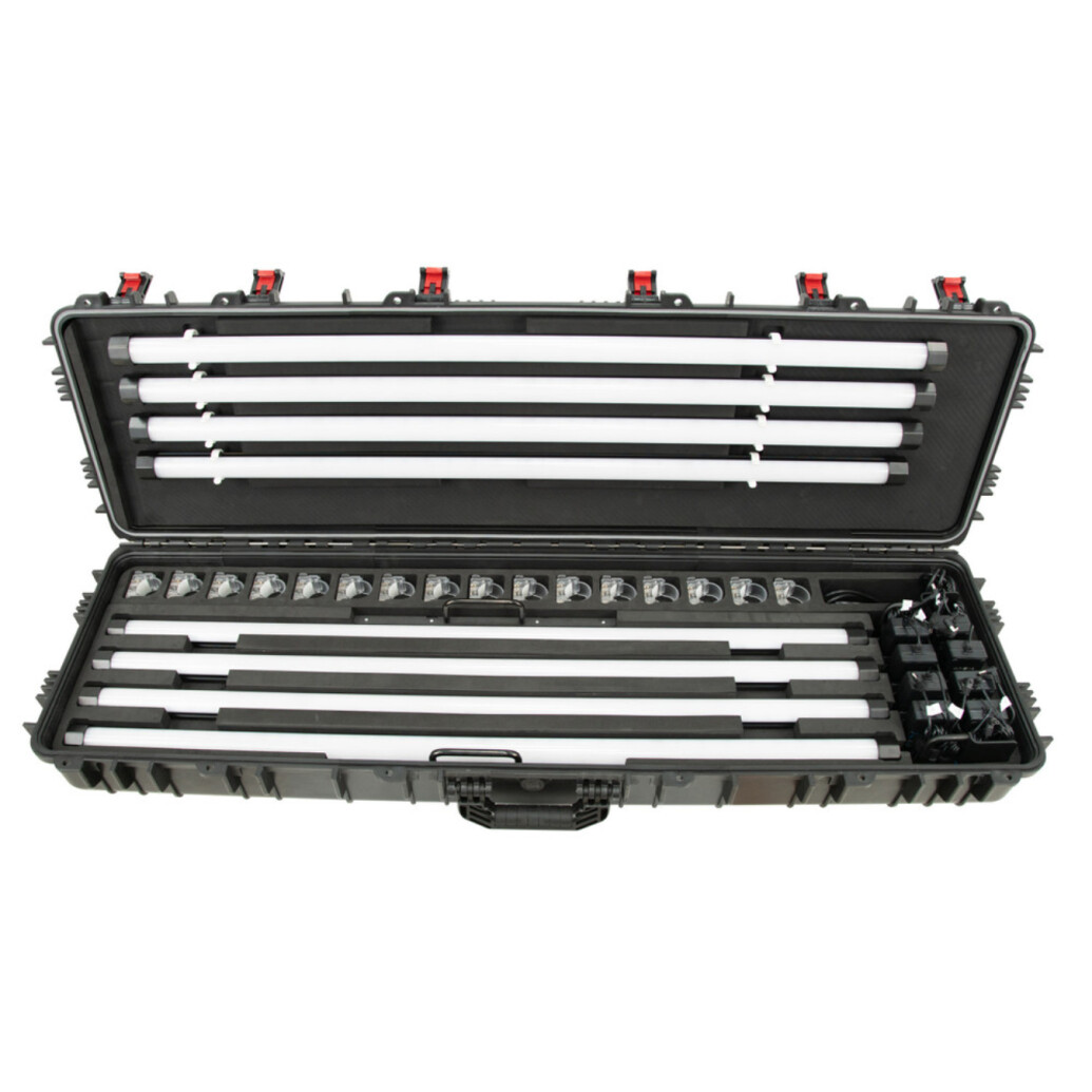 Nanlite PavoTube II 30x RGBWW LED Pixel Tube 8-Light Kit - 4FT