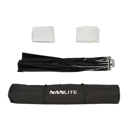 Nanlite Softbox Parabolic 150 Quick Open Softbox with Bowens Mount