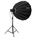 Nanlite Softbox Parabolic 150 Quick Open Softbox with Bowens Mount 7