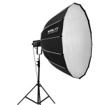 Nanlite Softbox Parabolic 150 Quick Open Softbox with Bowens Mount 8
